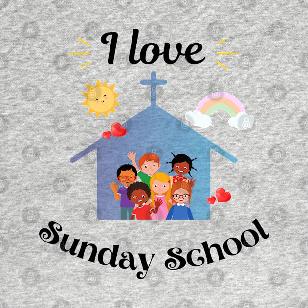 I love Sunday school by Rubi16